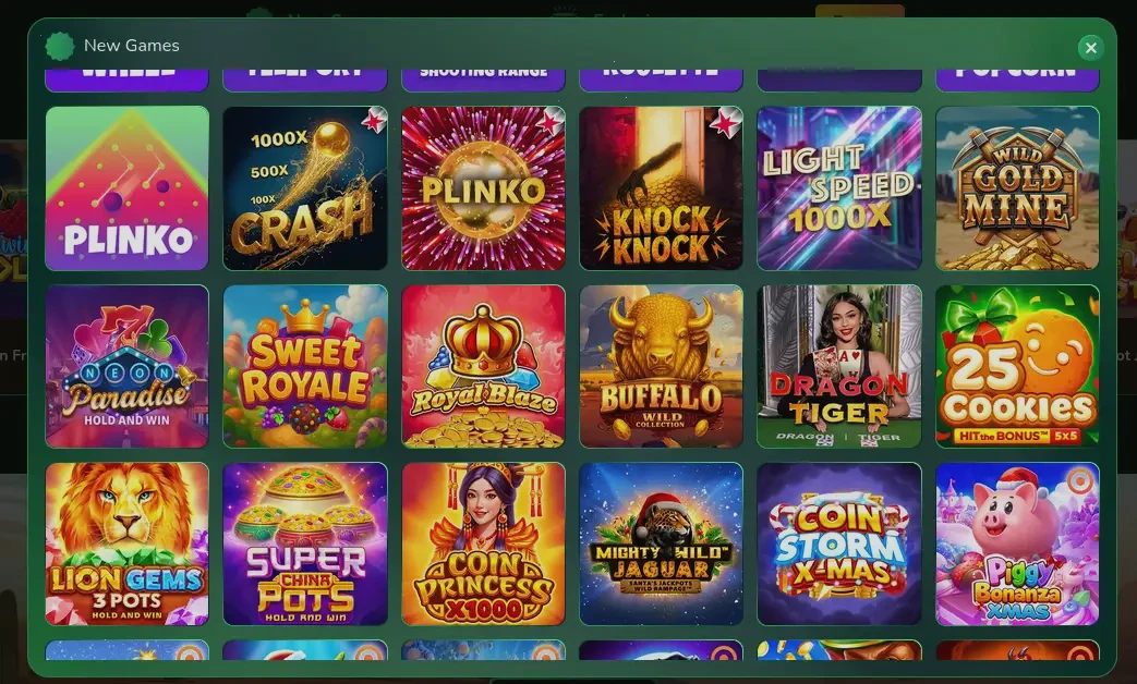 Kom igång med Wild Casino – registrering och bonus